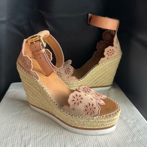 See by Chloe Glyn Espadrille Wedges